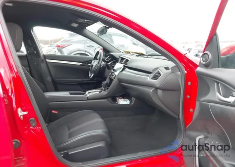 2019 Honda Civic Sport z USA, uszkodzony, nr VIN 2HGFC2F81KH508651